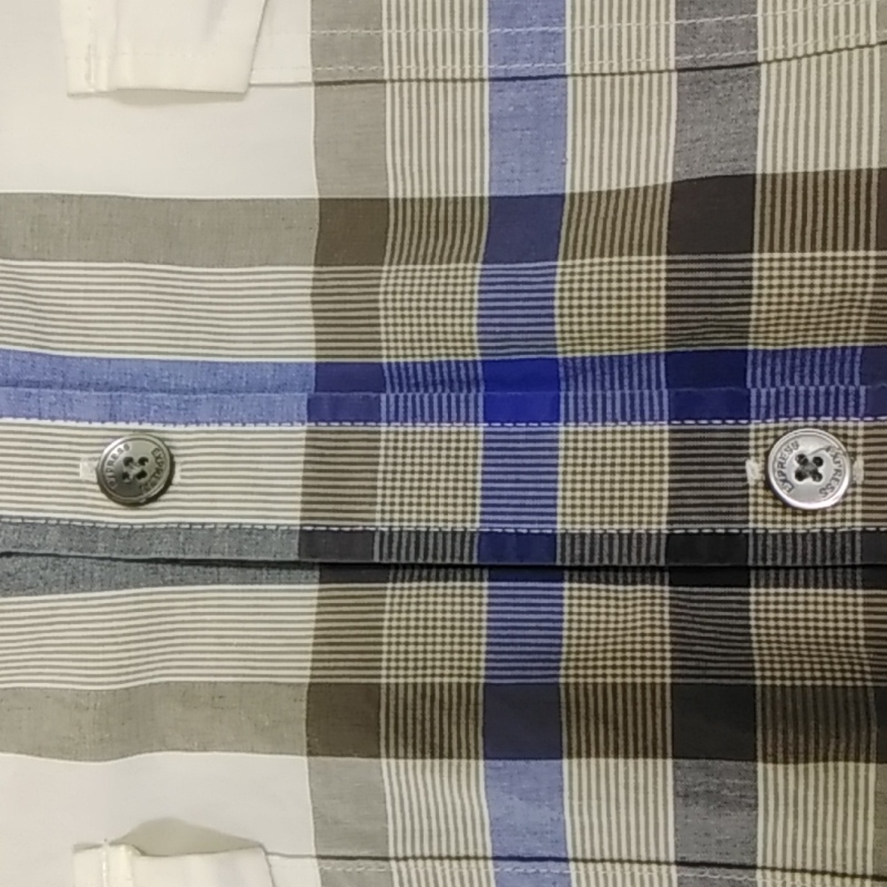 Express Button-Down Shirt 5107b - image 5